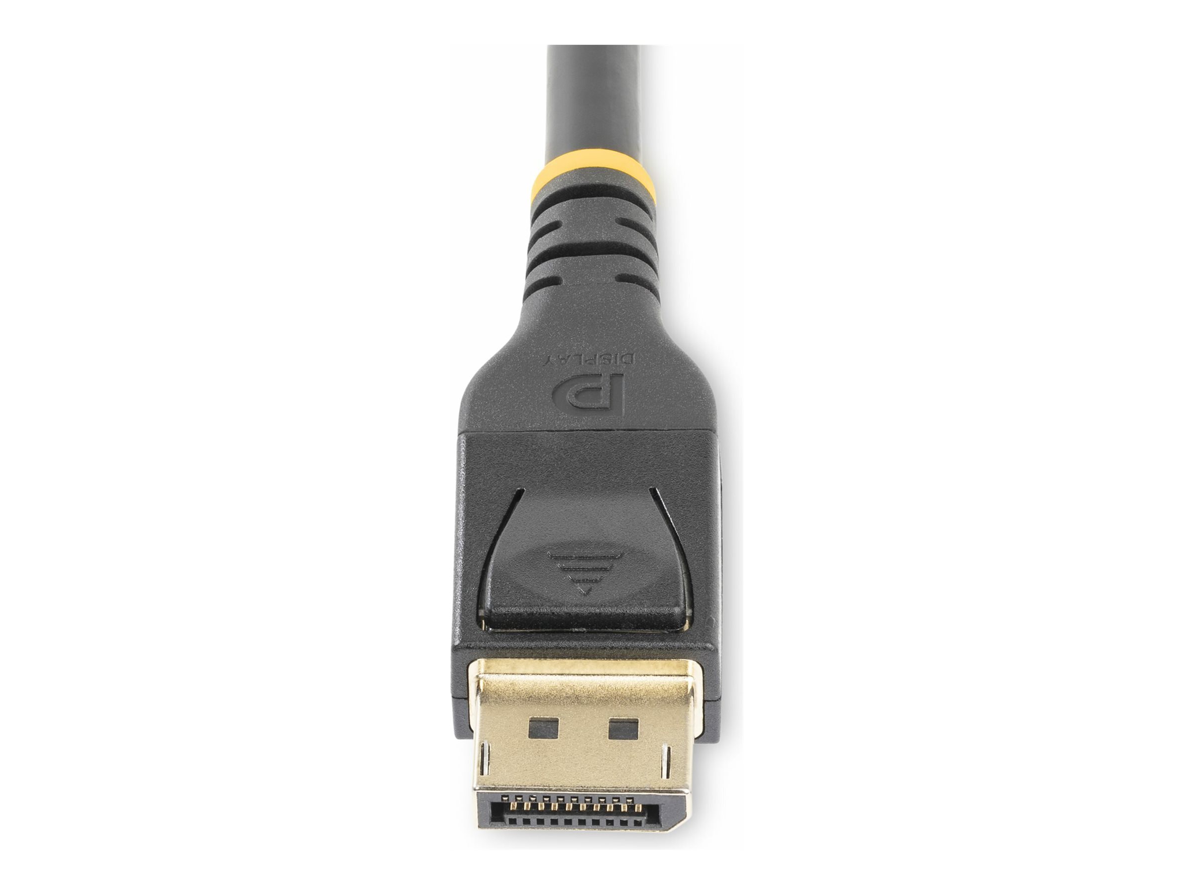 StarTech.com 50ft (15m) VESA-Certified Active DisplayPort 1.4 Cable DP8K wHBR3HDR10MSTDSC 1.2HDCP 2.2 8K 60Hz 4K 120Hz Video - Active DP 1.4 Cable MM (DP14A-15M-DP-CABLE)