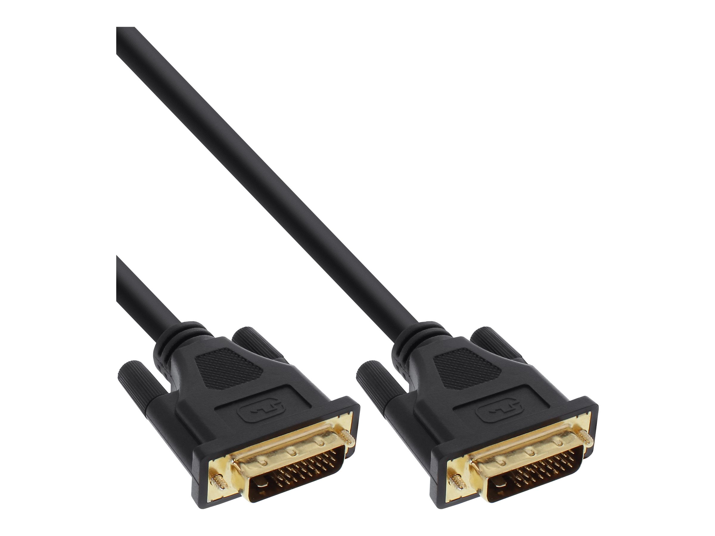 InLine DVI-D Anschlusskabel Premium - digital 24+1 ST  ST - Dual Link - 1m