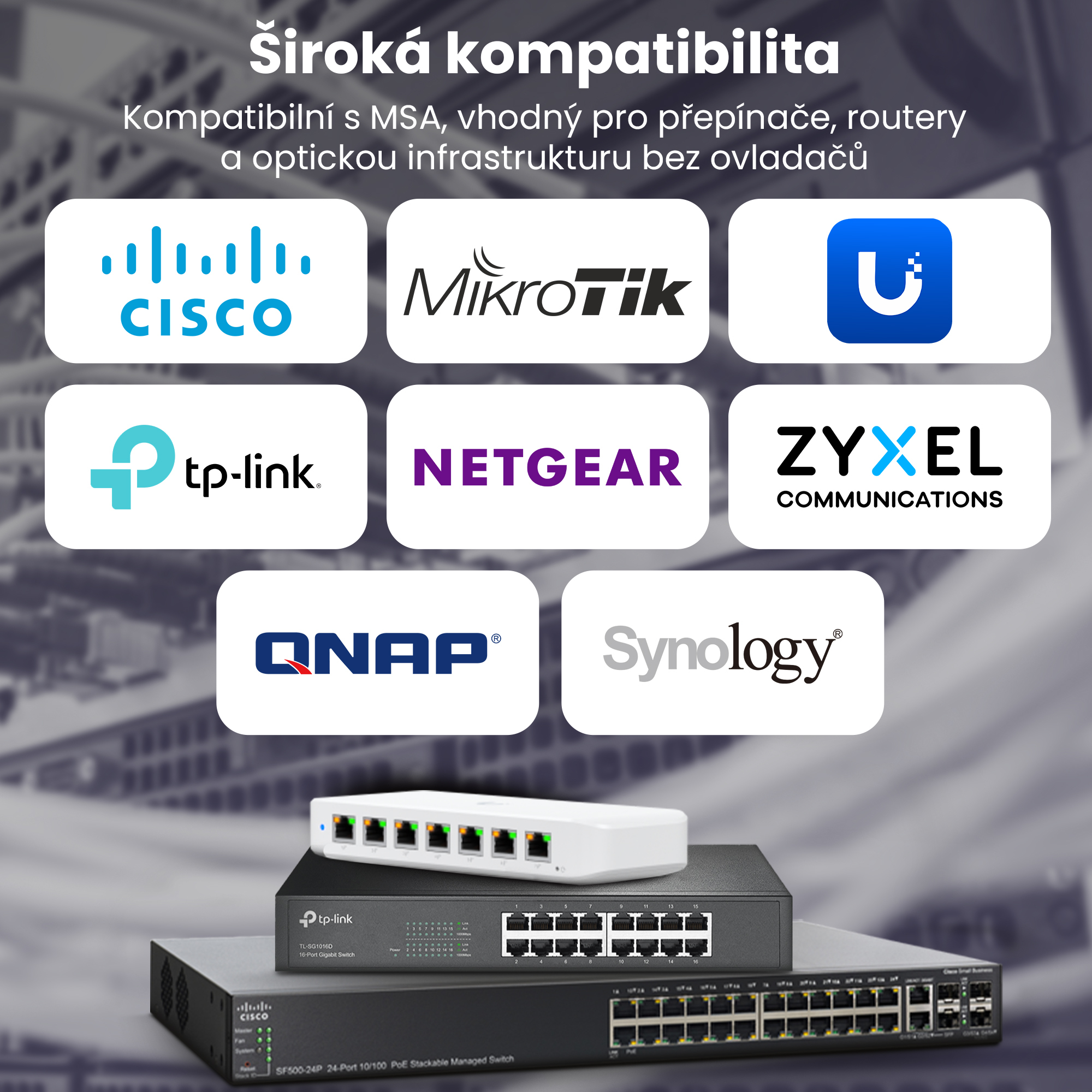 Extralink SFP+ WDM-Modul SFP+ 10G 10Gbps 1270/1330nm - Einzelmodus - 20km - LC - DOM - Paar - Faseroptik - 10000 Mbit/s, Ansicht 3