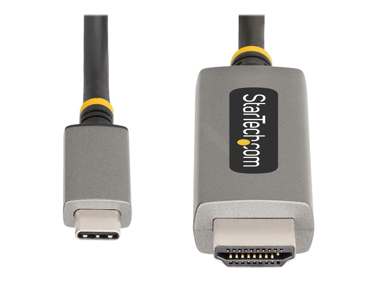 StarTech.com 6FT USB-C TO HDMI ADAPTER - USB - Adapter - Digital/Daten, Ansicht 4