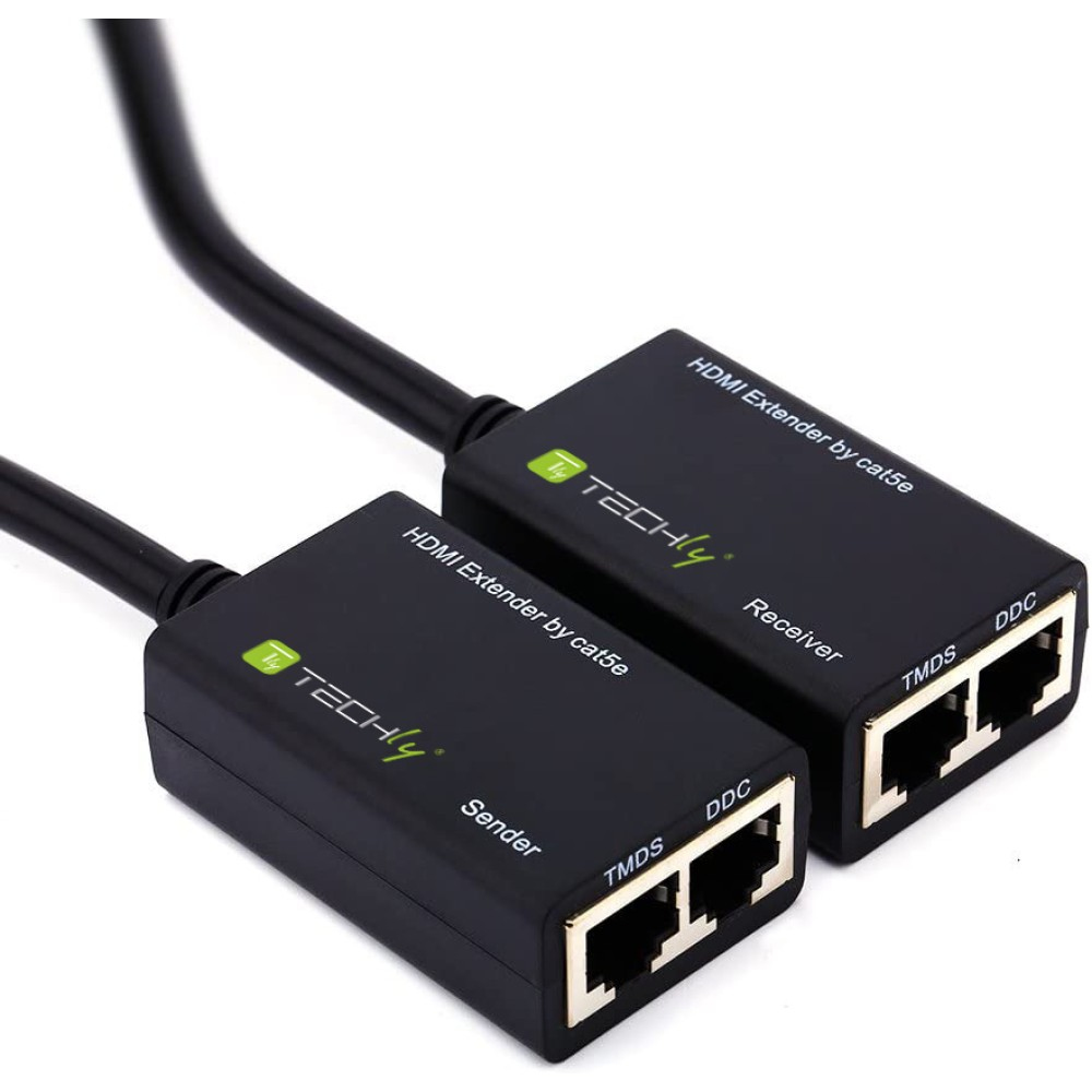 Techly IDATA EXT-E30D - Erweiterung für Video/Audio, Ansicht 4