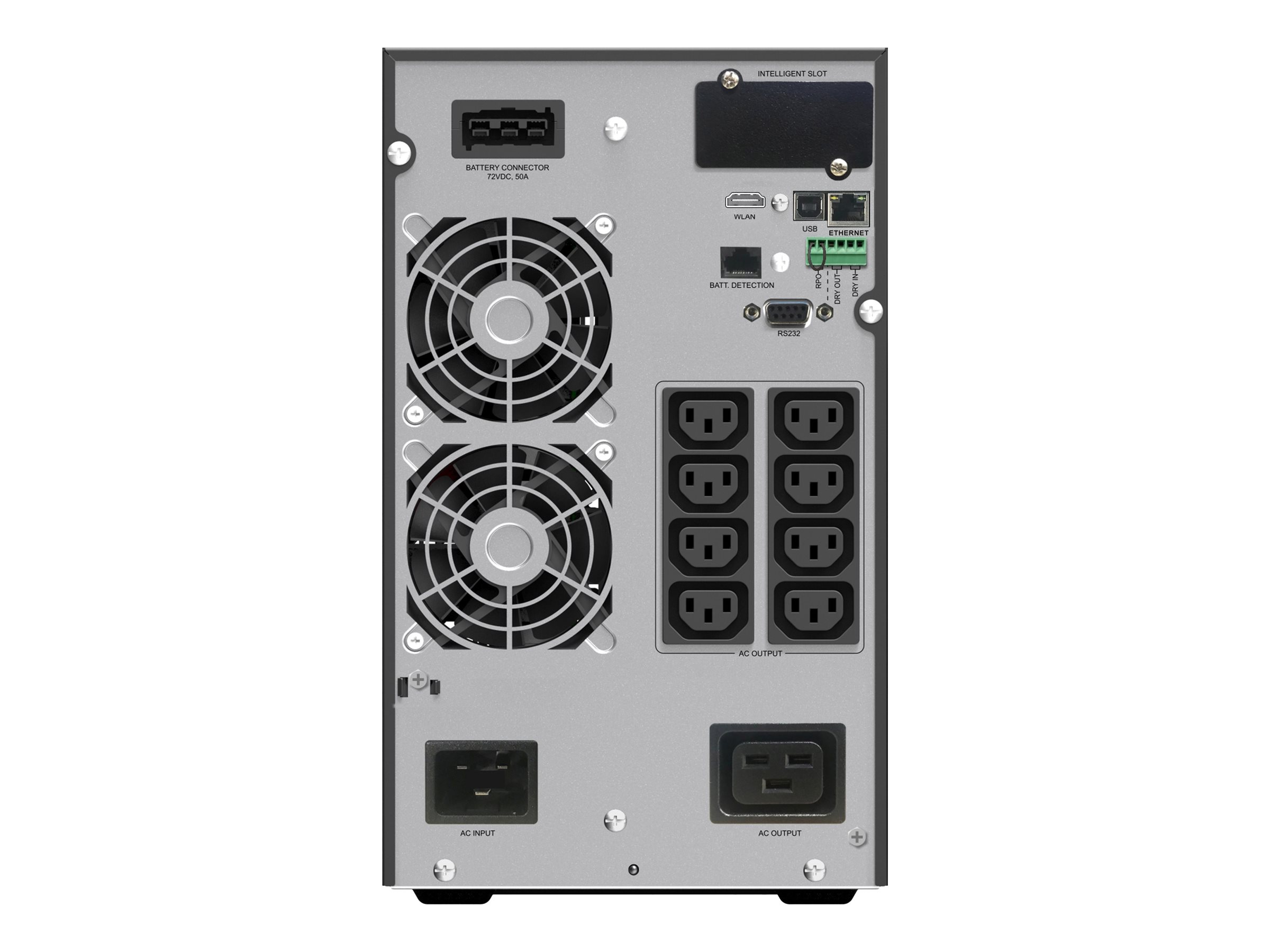 BlueWalker PowerWalker VFI 3000 ICT IoT - USV - 3000 Watt, Ansicht 4