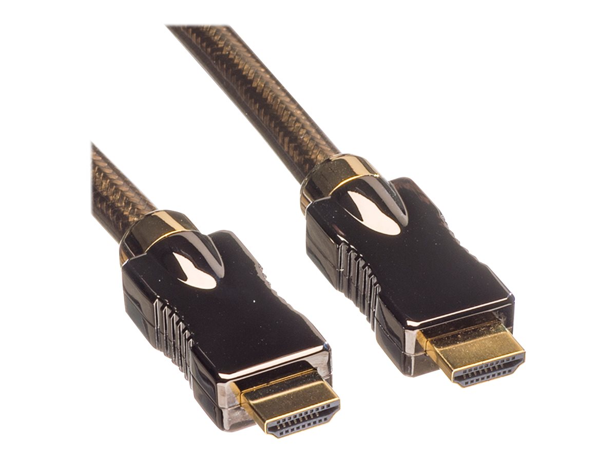 ROLINE HDMI Ultra HD with Ethernet - HDMI-Kabel mit Ethernet