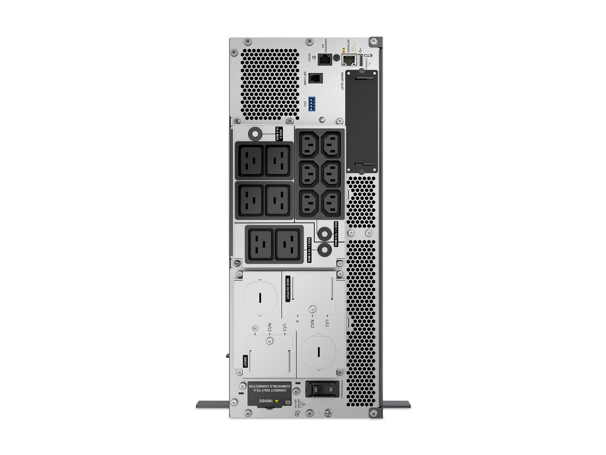 APC Smart-UPS Ultra SRTL8KRM4UI - USV (Rack - einbaufähig) (hohe Dichte)