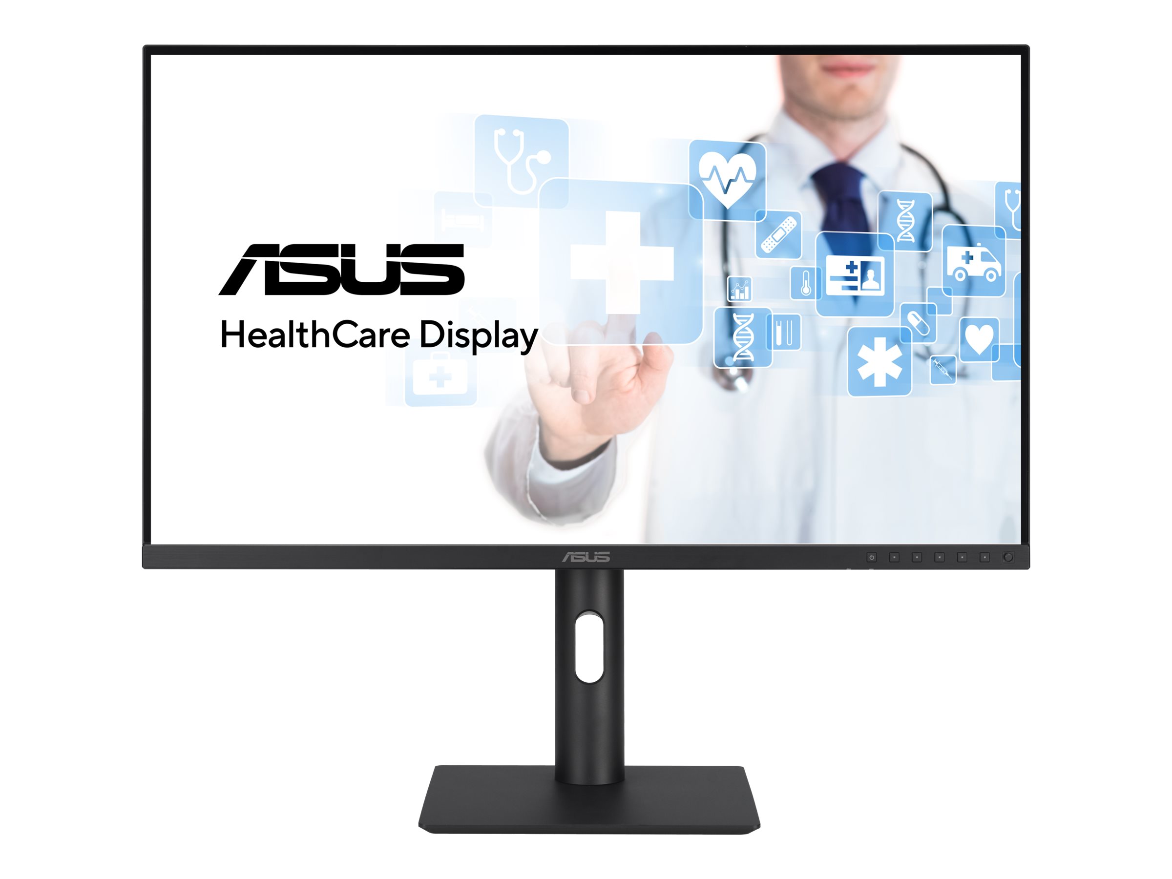 ASUS HA2741A - LED-Monitor - 3.6MP - Farbe - 68.6 cm (27)