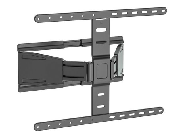 Equip Halterung - Ultra-dünn - für LCD-Display / Curved LCD-Display - Full Motion - stainless steel, Kunststoff - Schwarz (43"-90")