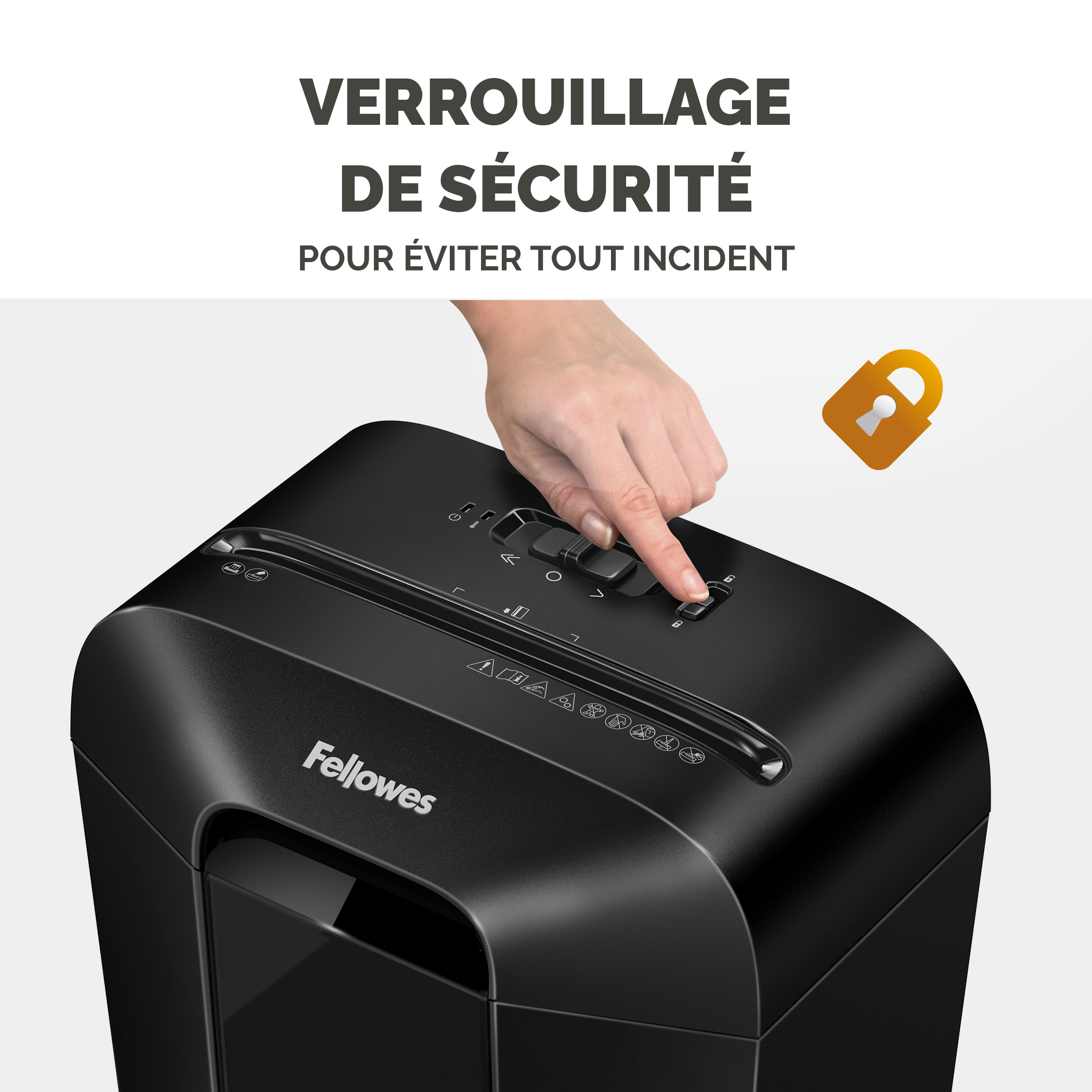 Fellowes Powershred LX70 - Vorzerkleinerer - Partikelschnitt, Ansicht 4