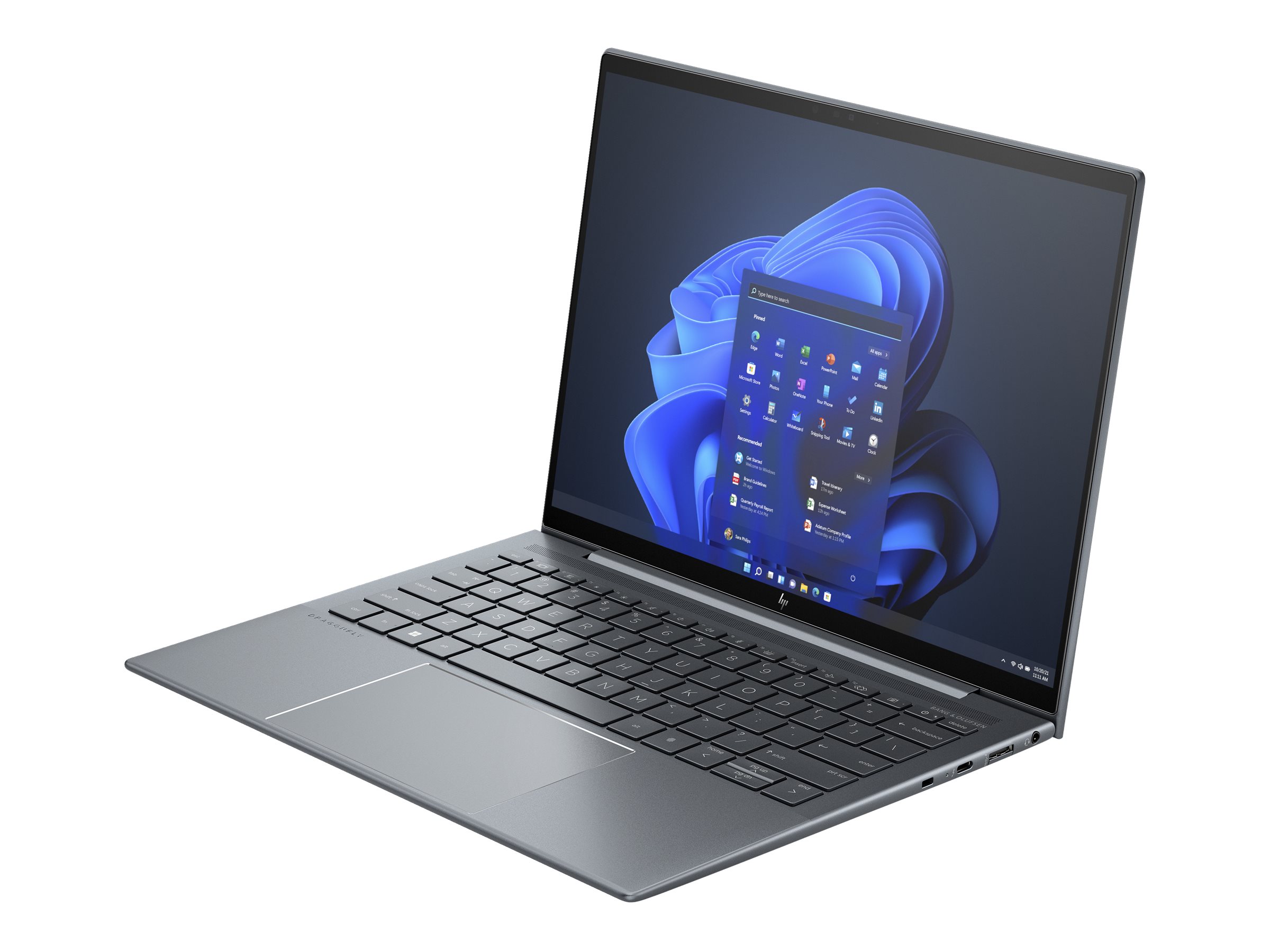 HP Dragonfly G4 Notebook - Intel Core i7 1355U / 1.7 GHz - Evo - Win 11 Pro - Intel Iris Xe Grafikkarte - 32 GB RAM - 1 