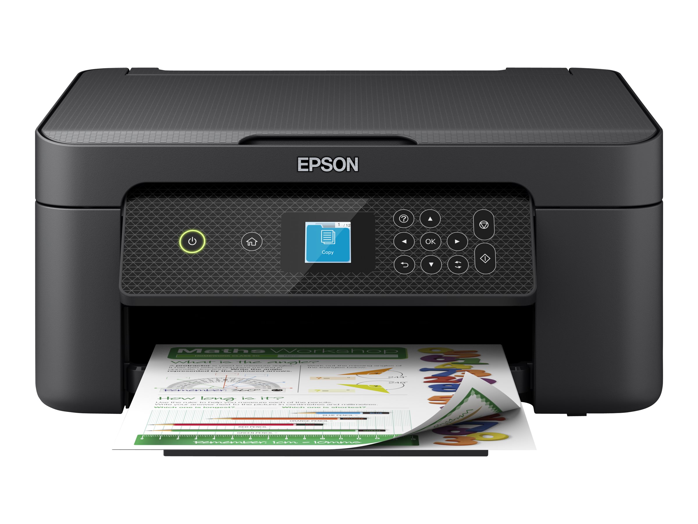 Epson Expression Home XP-3200 - Multifunktionsdrucker - Farbe - Tintenstrahl - A4/Legal (Medien)