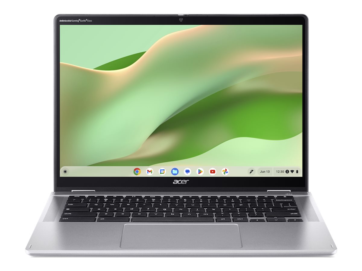 Acer Chromebook Spin 314 CP314-2HN - Flip-Design - Intel N-series N100 - Chrome OS - UHD Graphics - 8 GB RAM - 64 GB eMMC - 35.6 cm (14")