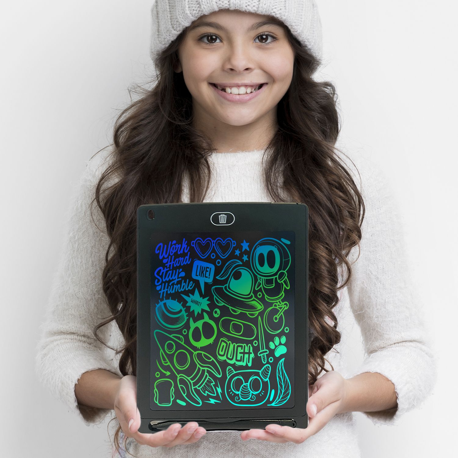 Mad Monkey Multi Colour Tablet Sketch Pad, Ansicht 4