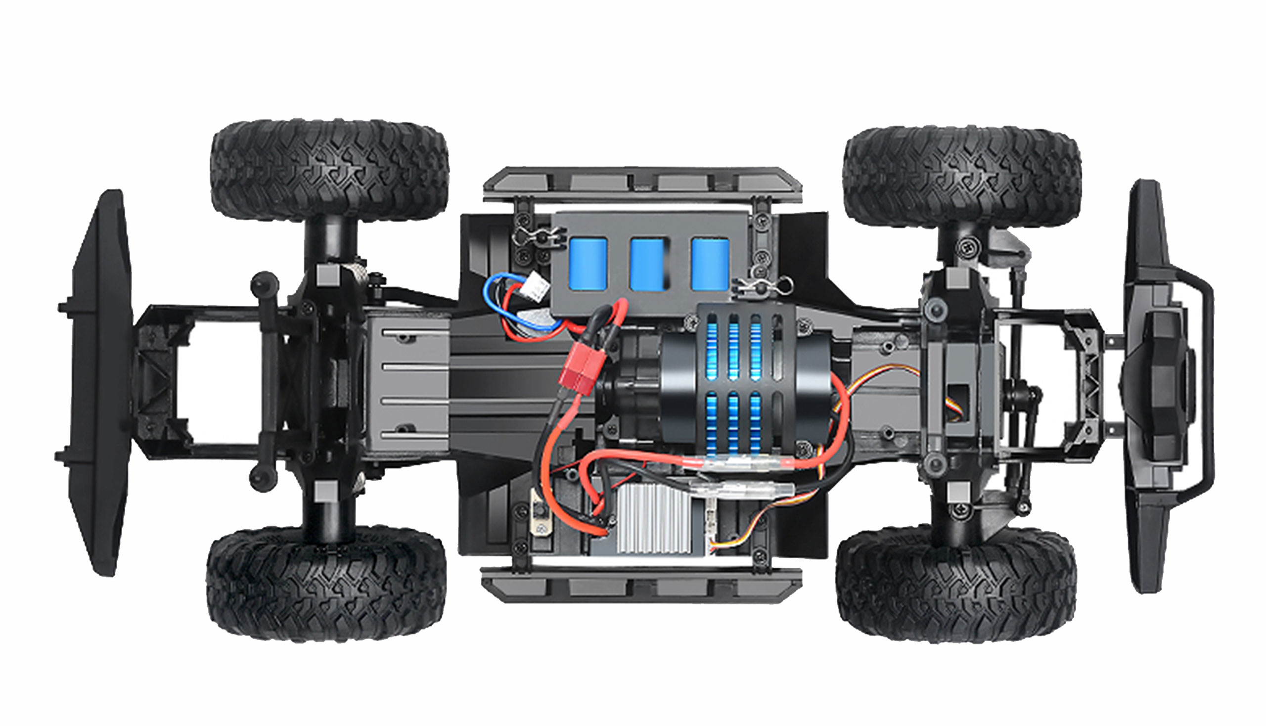 Amewi 22589 - Off-Road-Wagen - 1:10 - 8 Jahr(e) - 1500 mAh - 2,3 kg, Ansicht 3