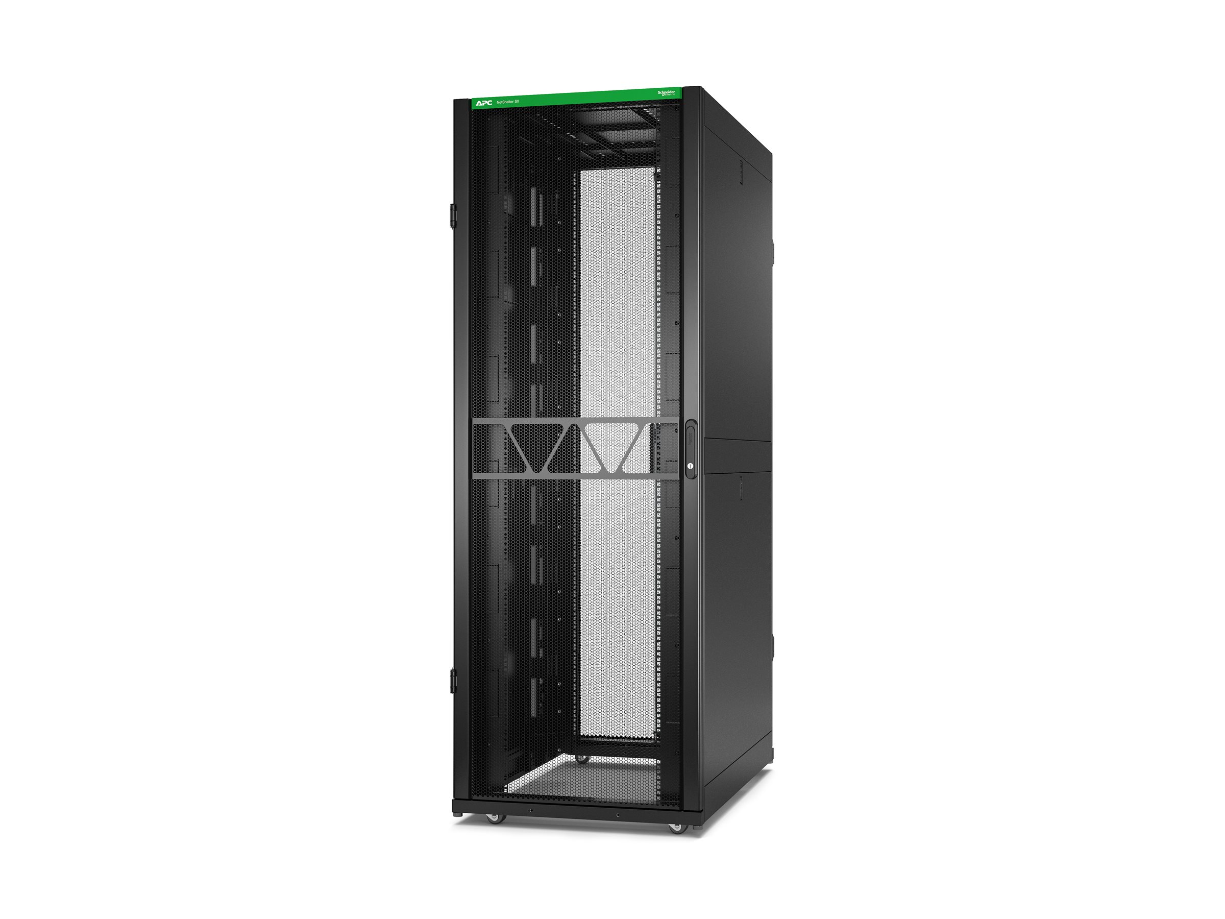 APC NetShelter SX Gen 2 Netzwerkschrank 45U 2124x750x1200 mm Schwarz