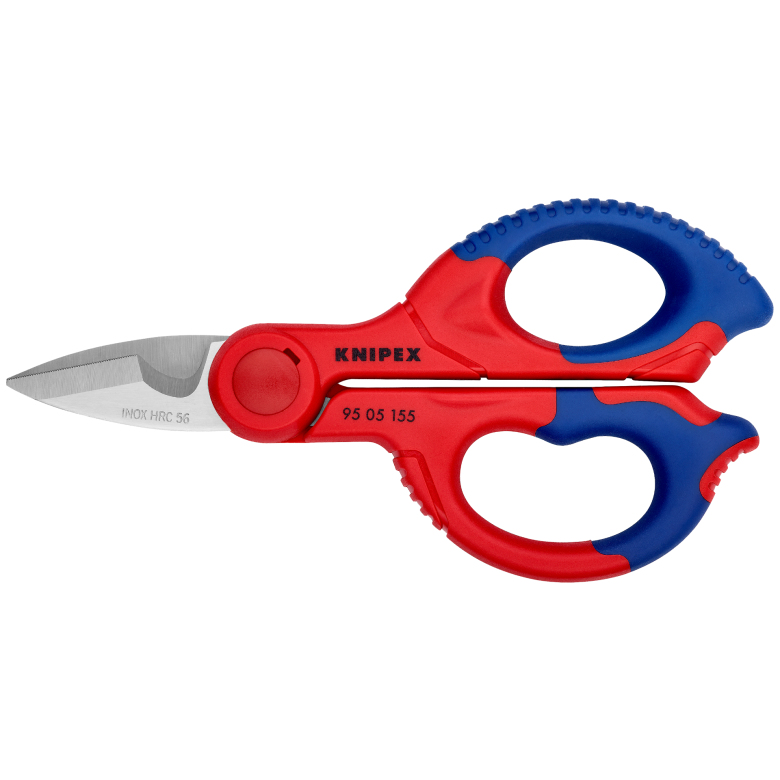 KNIPEX 95 05 155 - Blau - Rot - Edelstahl - 155 mm - 170 g - Deutschland, Ansicht 2