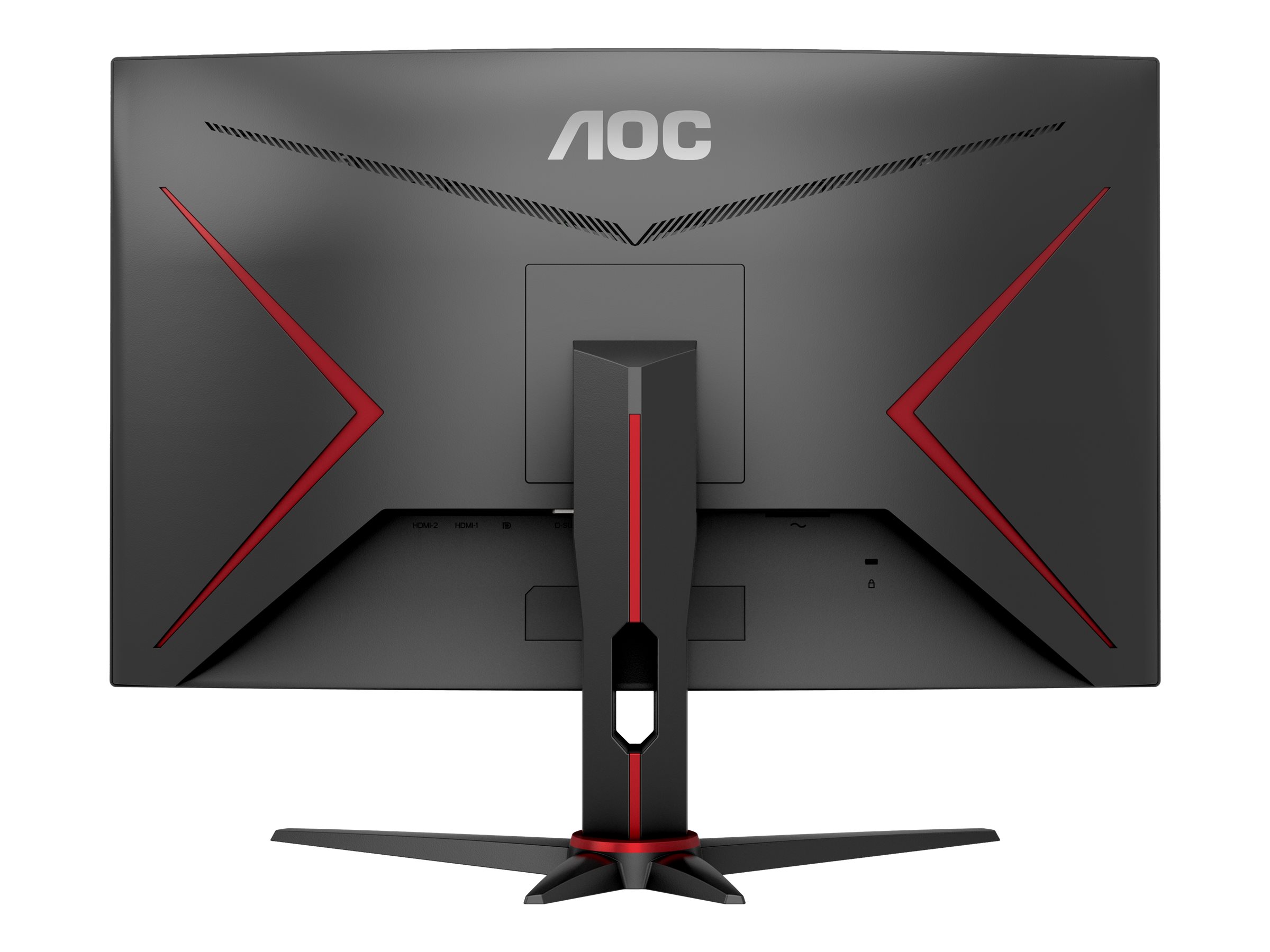 AOC Gaming C27G2E/BK - LED-Monitor - Gaming - gebogen - 68.6 cm (27), Ansicht 4