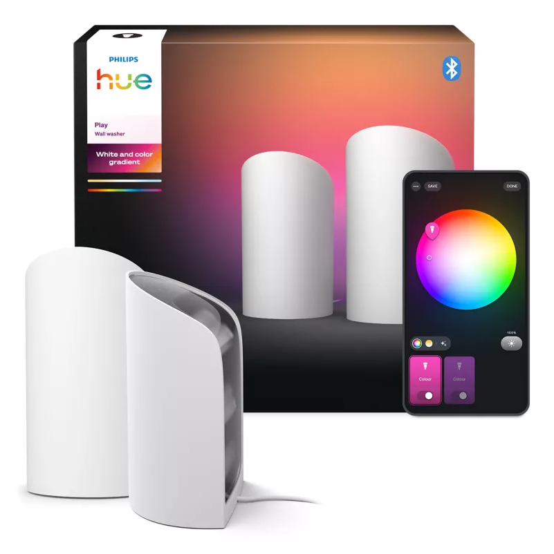 Philips Hue Play wall washer Leuchte - weiß, Ansicht 3