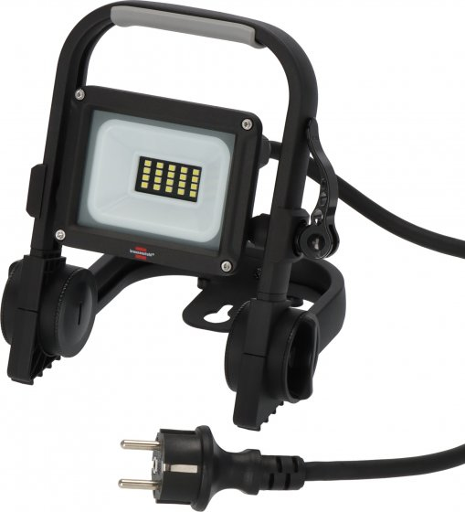 Brennenstuhl 1171250143 - Schwarz - IP65 - Metall - I - IK08 - 2 m, Ansicht 3
