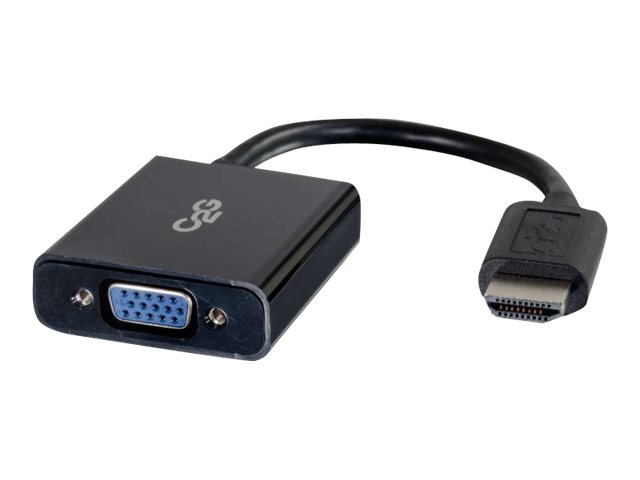 C2G HDMI Mini to VGA Adapter Converter Dongle