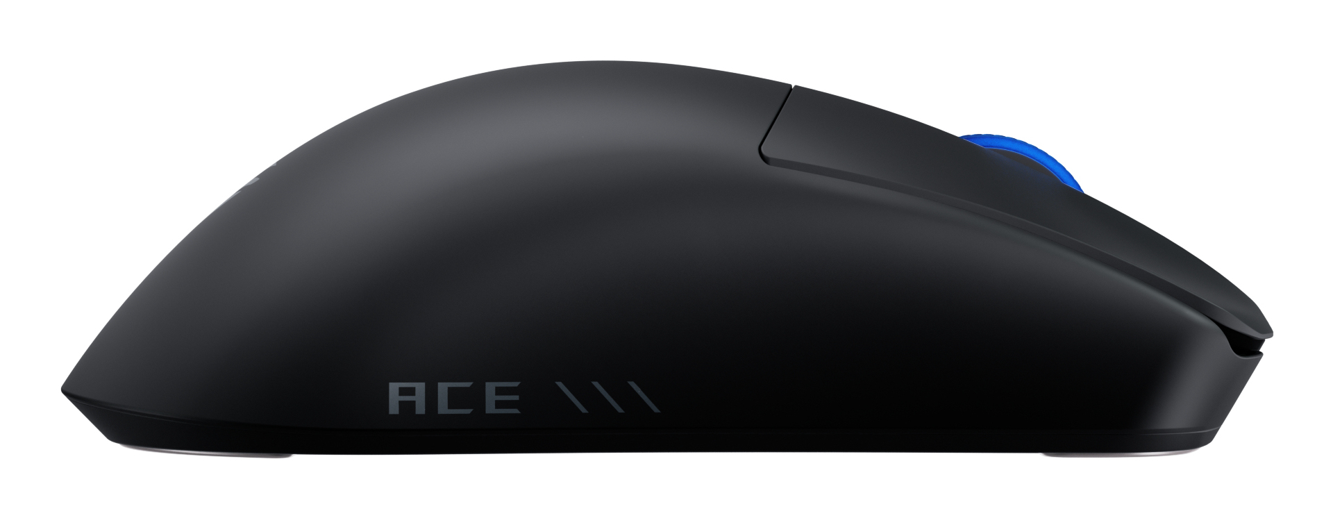 ASUS ROG Harpe II Ace - Maus - Für Rechtshänder - optisch - 6 Tasten - kabellos, kabelgebunden - USB, 2.4 GHz, Bluetooth, Ansicht 4