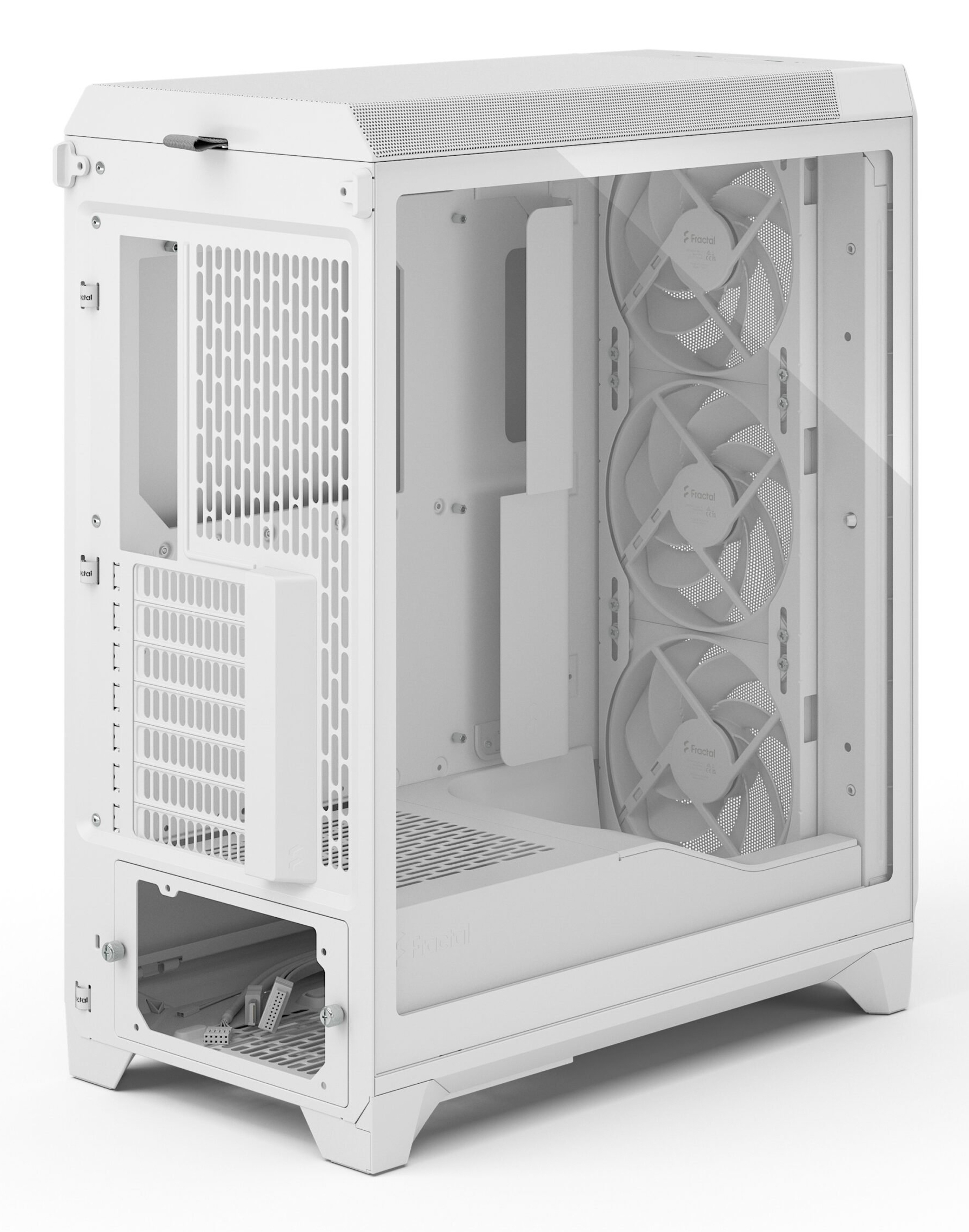 Fractal Design Meshify 3 - Tower - E-ATX - keine Spannungsversorgung (ATX), Ansicht 3
