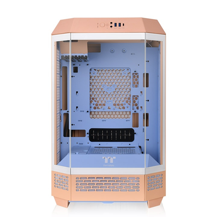 Thermaltake The Tower 300 - Micro Tower - micro ATX - Seitenteil mit Fenster (gehärtetes Glas), Ansicht 2