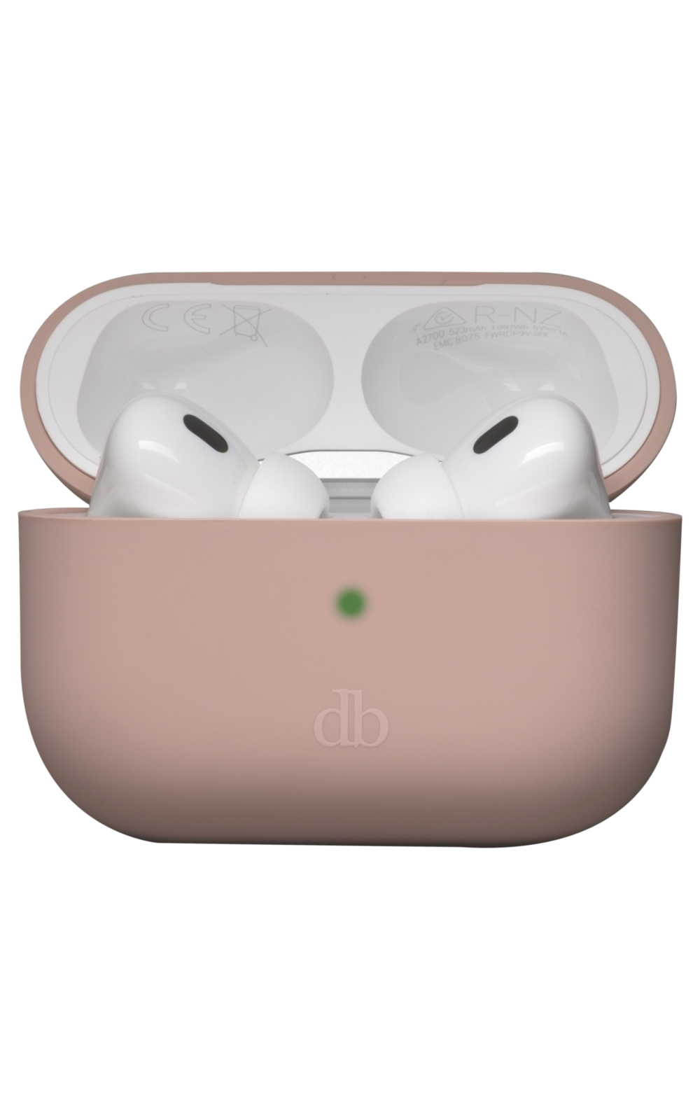 dbramante1928 Costa Rica - Tasche für kabellose Ohrhörer - rosa sandfarben - für Apple AirPods Pro (2. Generation), Ansicht 4