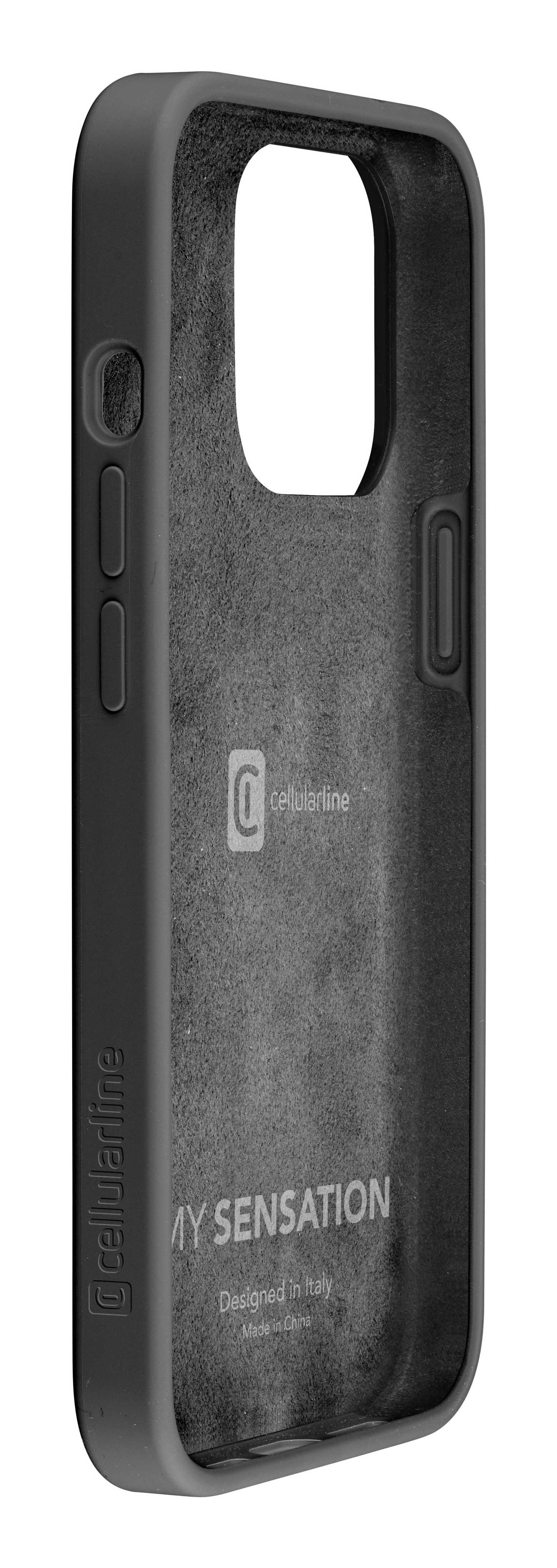 Cellularline Sensation Case iPhone 16 Pro Black, Ansicht 2