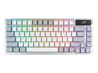 ASUS ROG Azoth - Tastatur - 75 % Hotswap-fähig