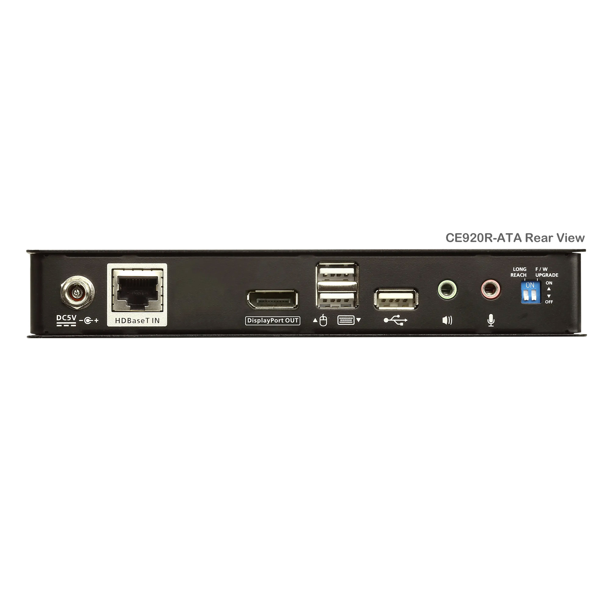 ATEN CE920 - Remote-Einheit und lokale Einheit