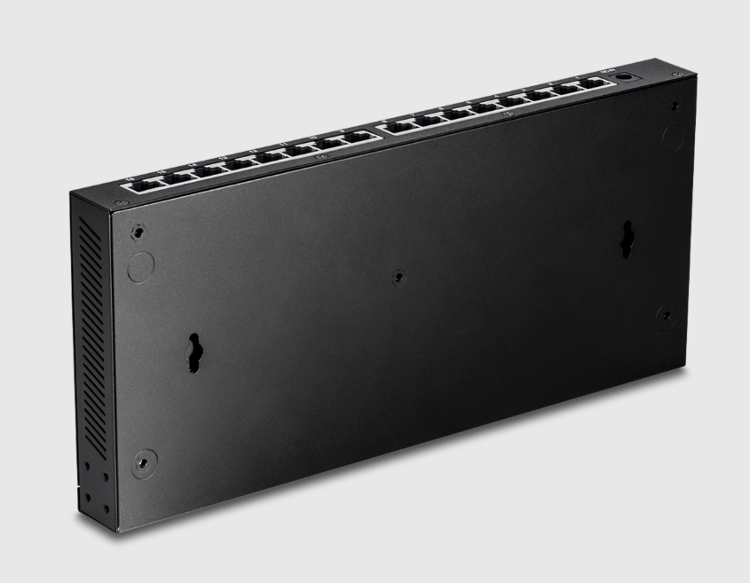 TRENDnet 16-PORT UNMANAGED 2.5G DESKTOP, Ansicht 2