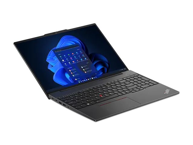 Lenovo ThinkPad E16 Gen 1 21JN - Intel Core i5 1335U  1.3 GHz - Win 11 Pro - Intel Iris Xe Grafikkarte - 16 GB RAM - 512 GB SSD TCG Opal Encryption 2 NVMe - 40.6 cm (16)