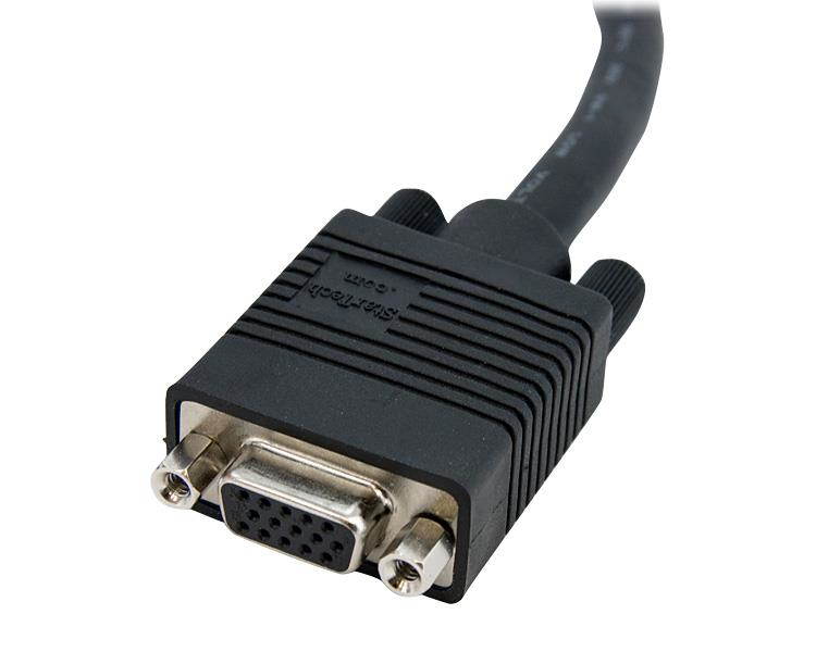StarTech.com 15 m Monitor-VGA-Video-Koaxial Verlängerungskabel für hohe Auflösung - HD15 Stecker/Stecker, Ansicht 4