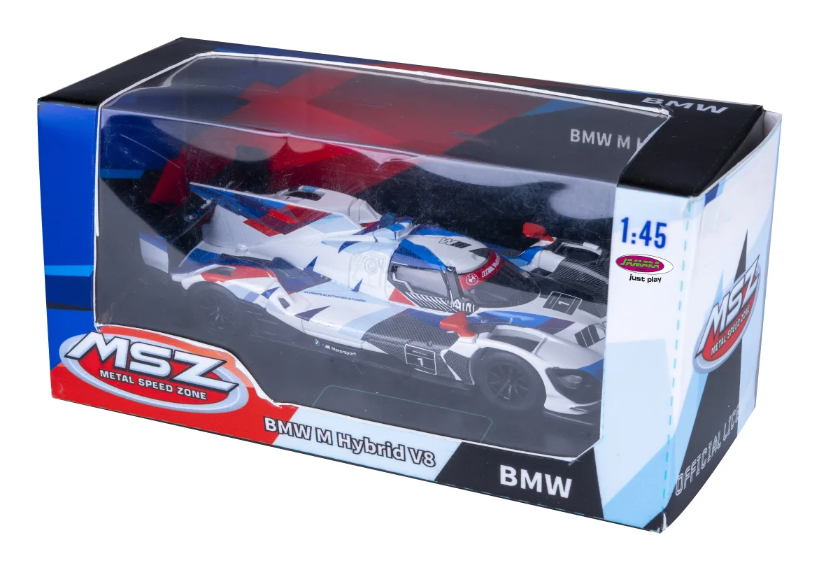 JAMARA BMW M Hybrid 1 45 weiß 3+, Ansicht 3