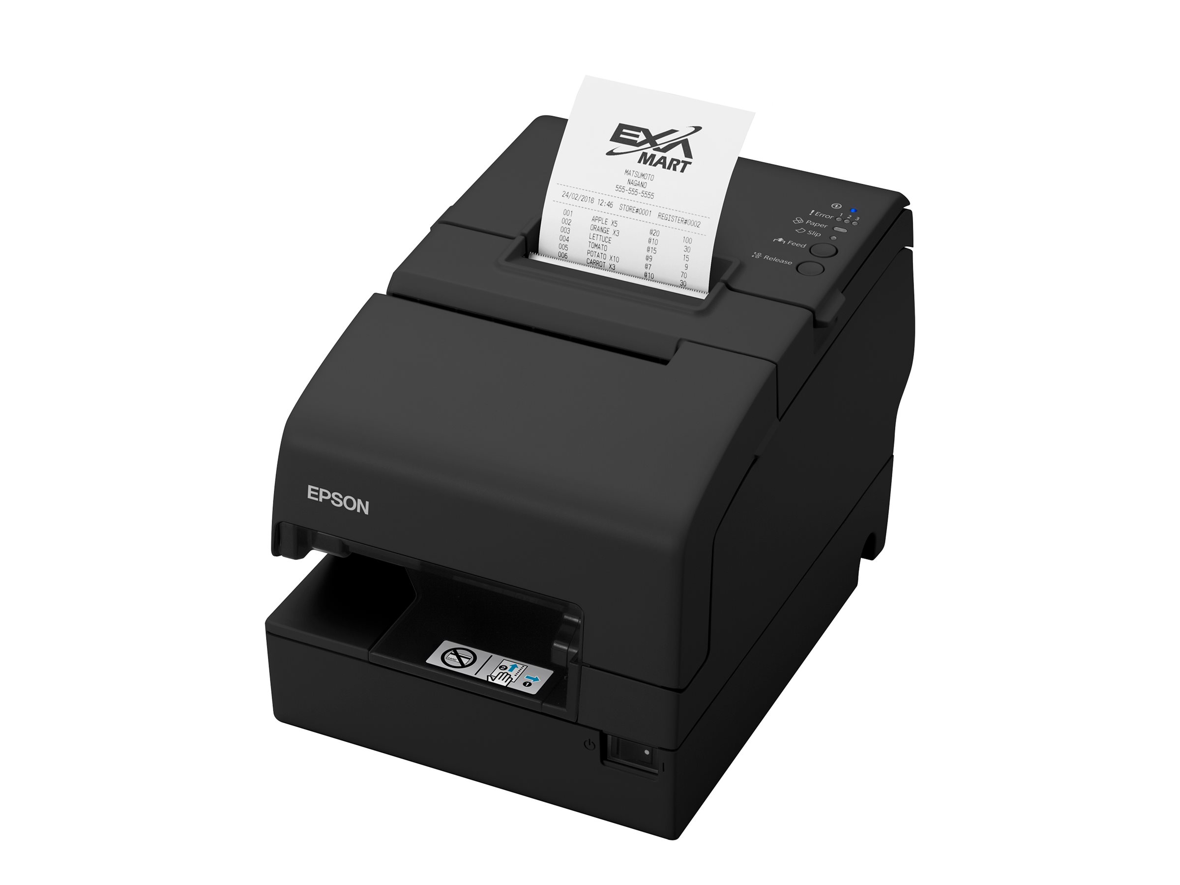 Epson TM H6000V - Belegdrucker - Thermozeile/Punktmatrix - 230 x 297 mm, Rolle (7,95 cm)