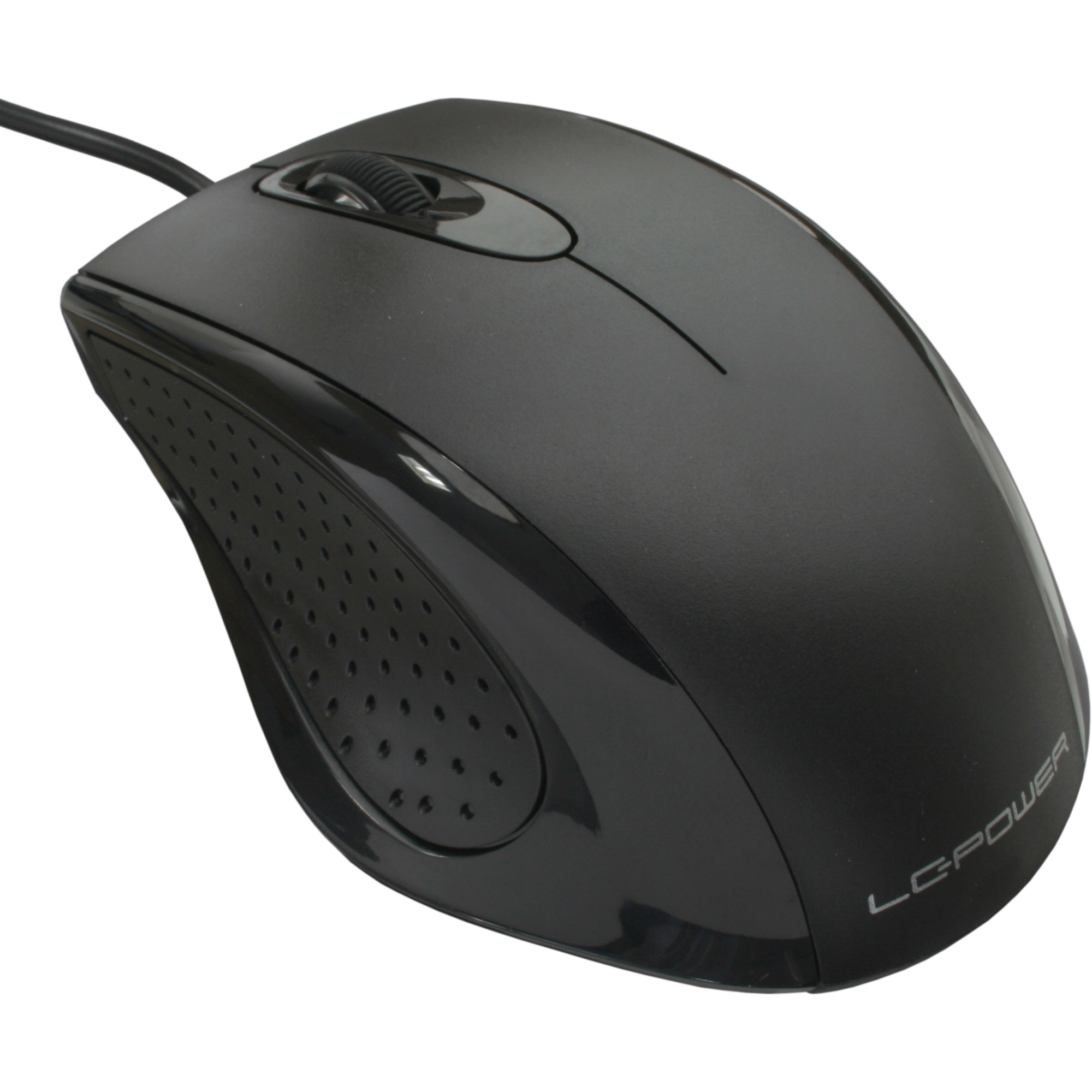 LC-Power Maus Optical m710B USB B - Maus - 800 dpi