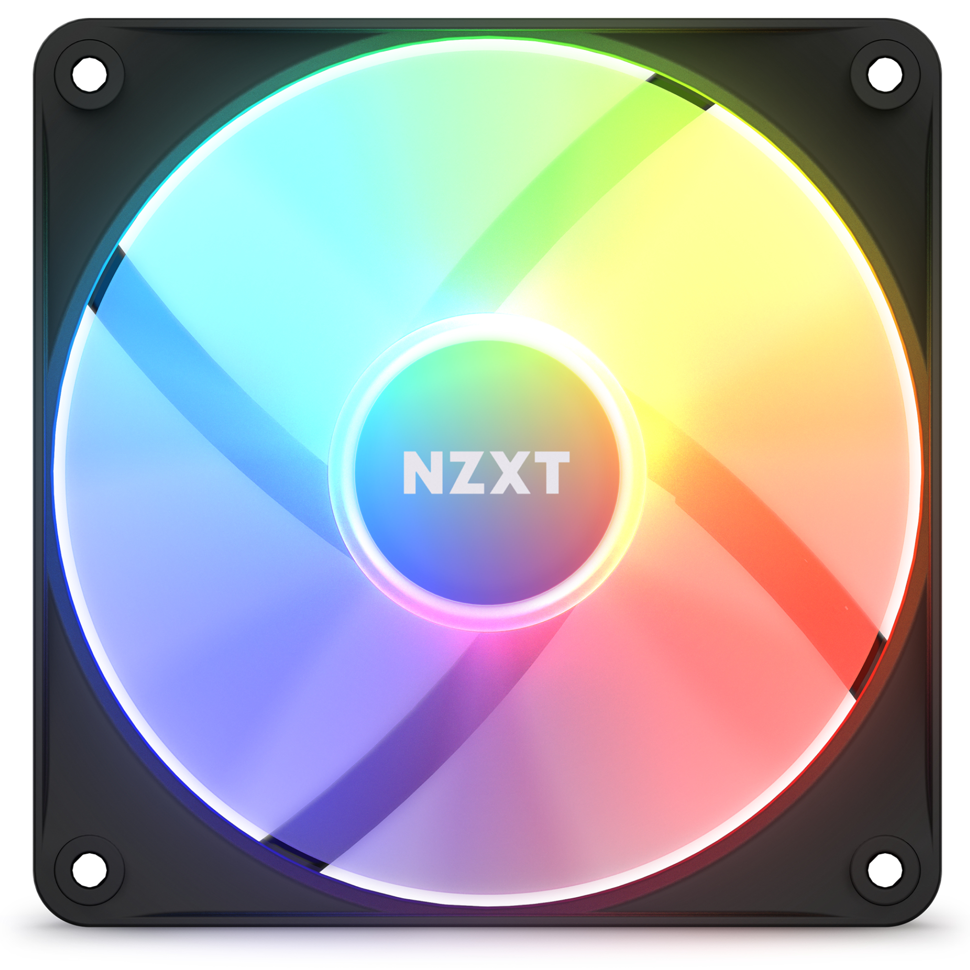 NZXT F Series F120 RGB - Gehäuselüfter - 120 mm, Ansicht 3