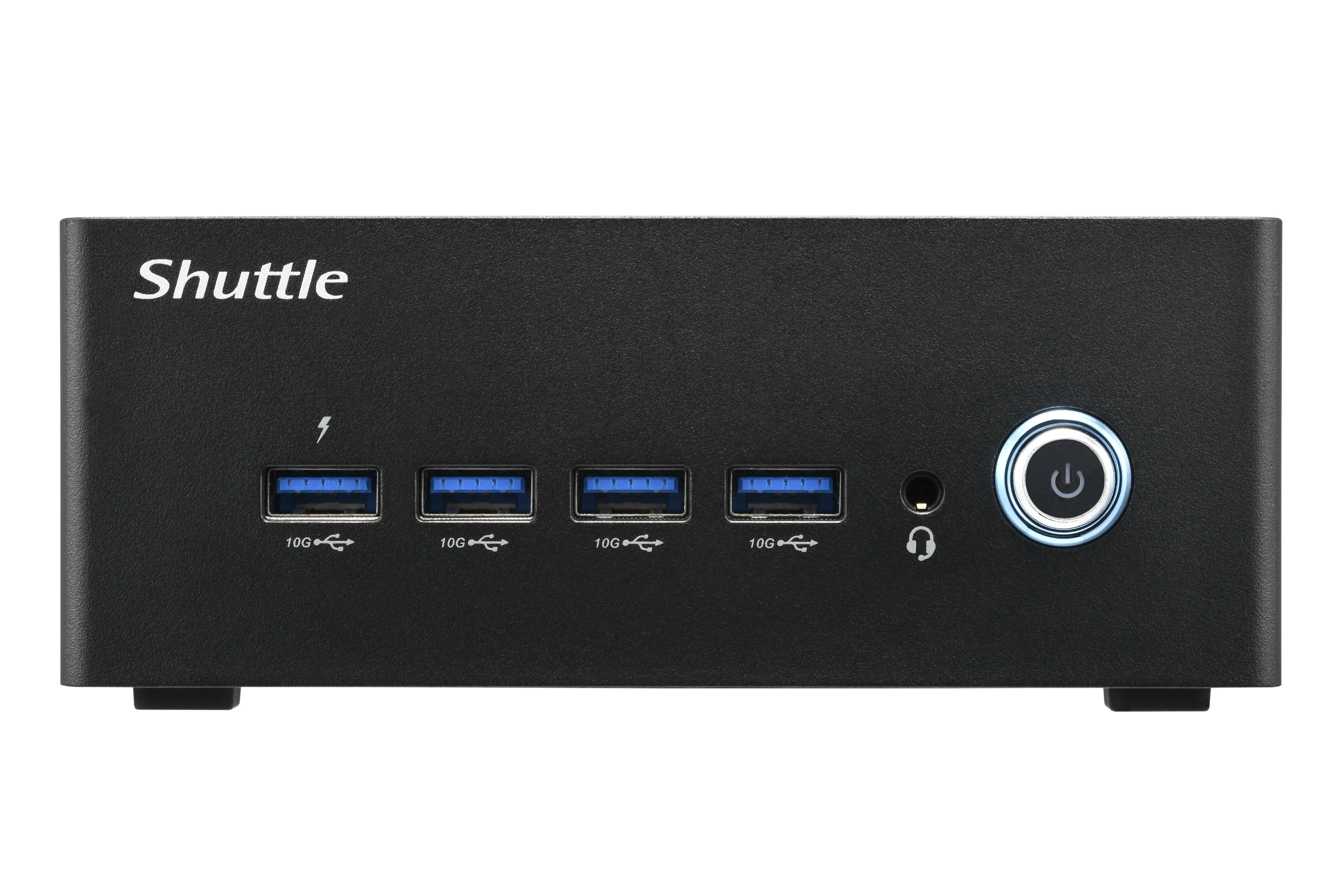 Shuttle XPC nano NA10H7 - Barebone - Mini-PC, Ansicht 3