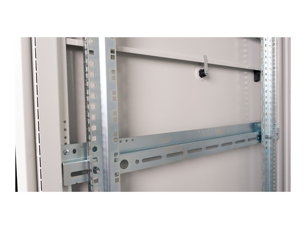 ROLINE 19 Zoll Serverschrank Pro 42 HE 600x1000 BxT grau, Ansicht 3