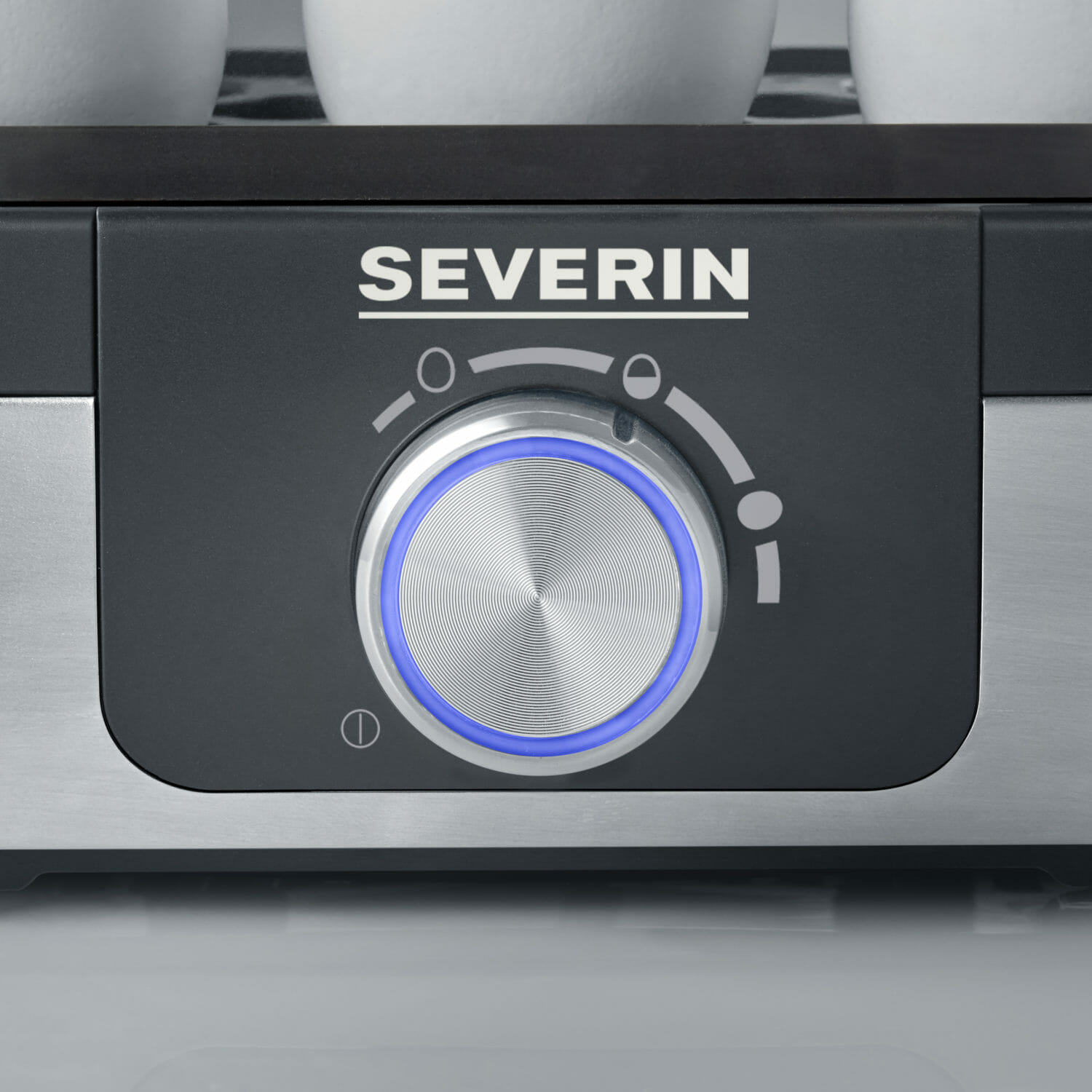SEVERIN EK 3163 - Eierkocher - 270 W - Edelstahl, Ansicht 3