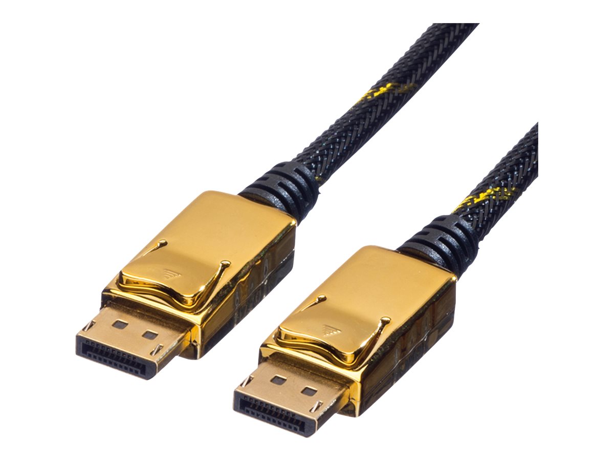 ROLINE Gold - DisplayPort-Kabel - DisplayPort (M)