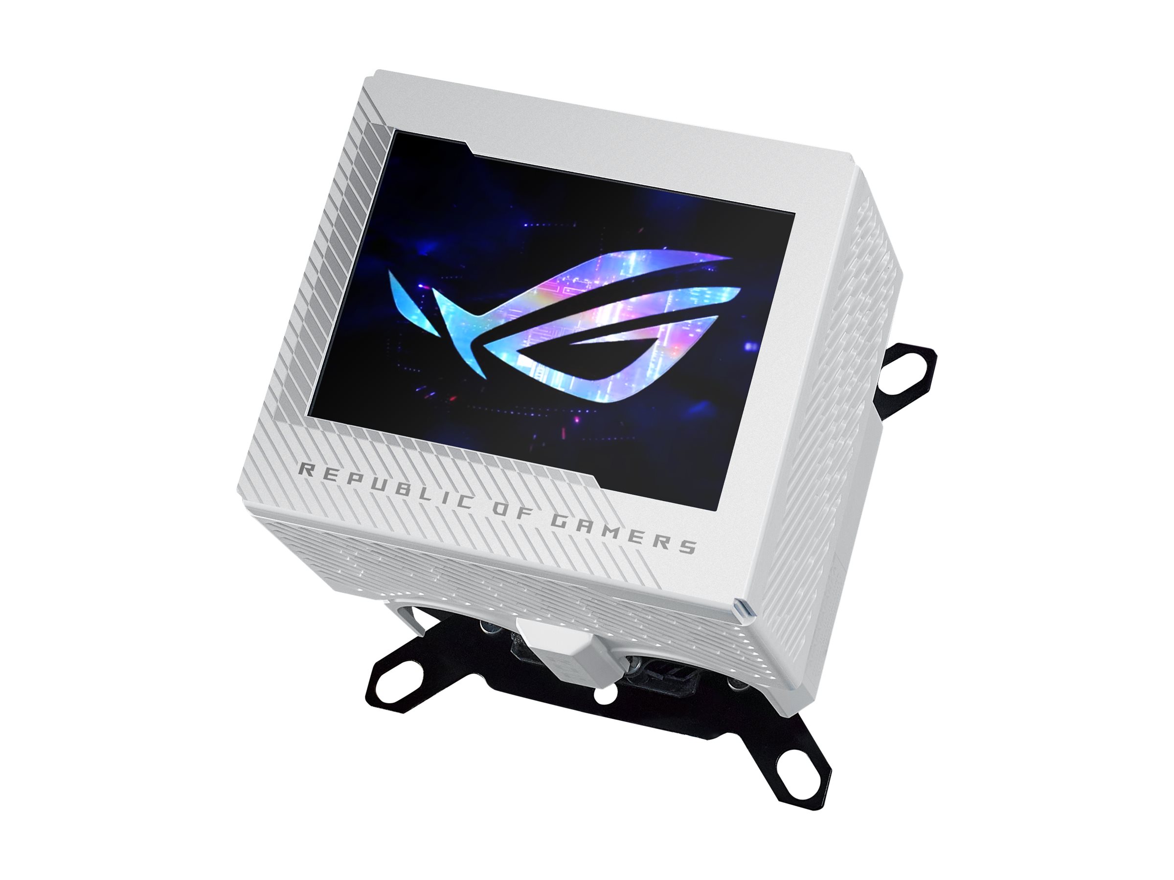 ASUS ROG RYUJIN III - White Edition - Flüssigkühlsystem für CPU im Waterblock-Design - (für: LGA1700, LGA1200, LGA115x Socket, AM4, AM5)