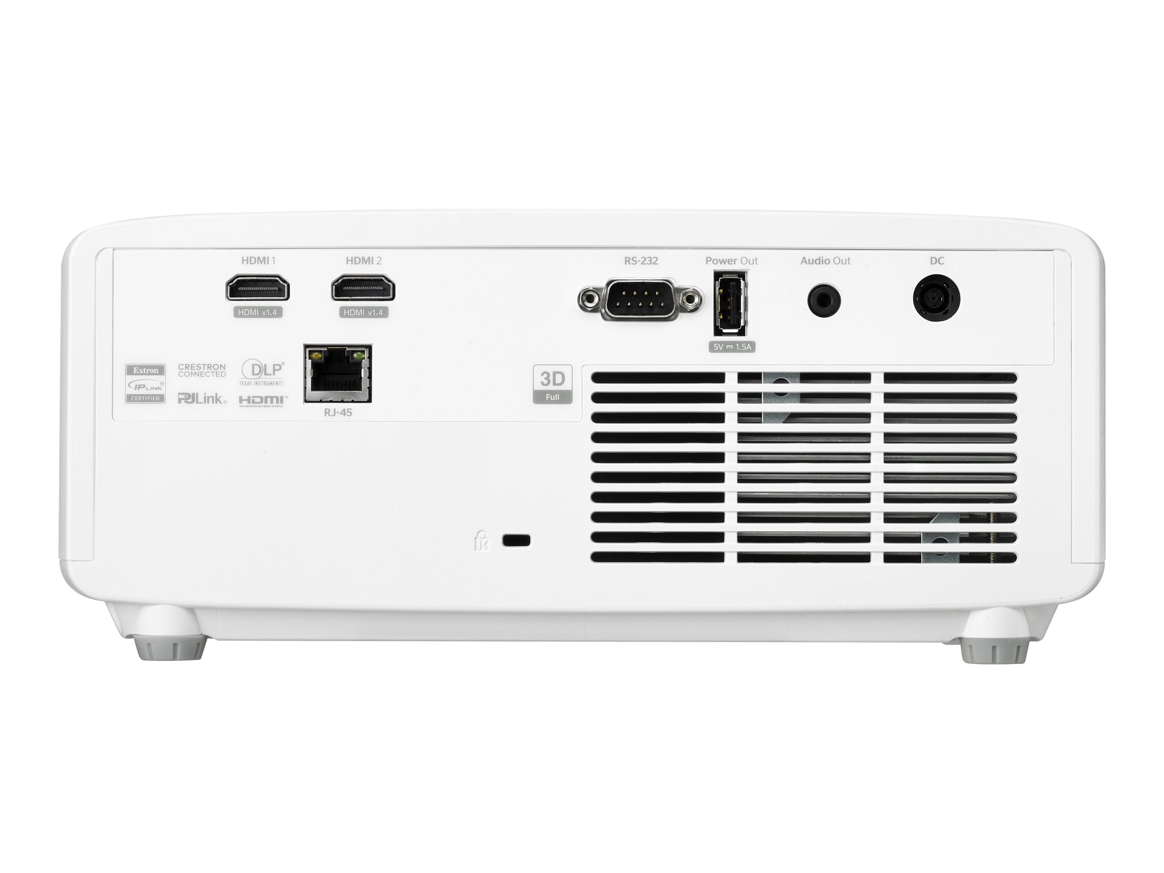 Optoma ZX350ST - DLP-Projektor - Laser - 3D - 3300 lm - XGA (1024 x 768)