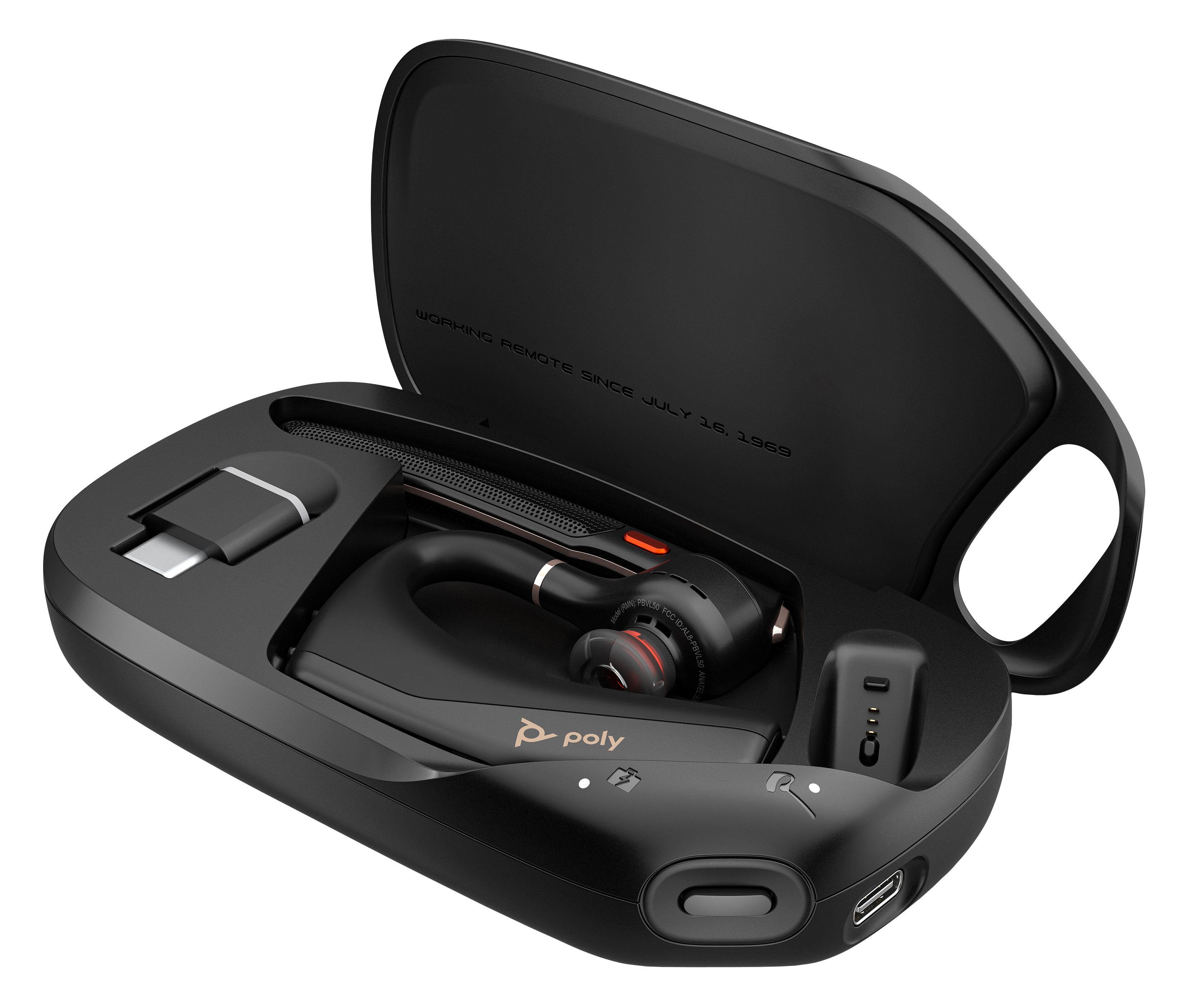 HP Poly Voyager Legend 50 UC - Headset - im Ohr, Ansicht 2