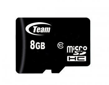 Team Group Team - Flash-Speicherkarte - 8 GB - Class 10, Ansicht 2
