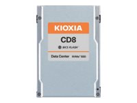 Kioxia CD8 Series KCD81VUG6T40 - SSD - 6400 GB - intern - 2.5" (6.4 cm)