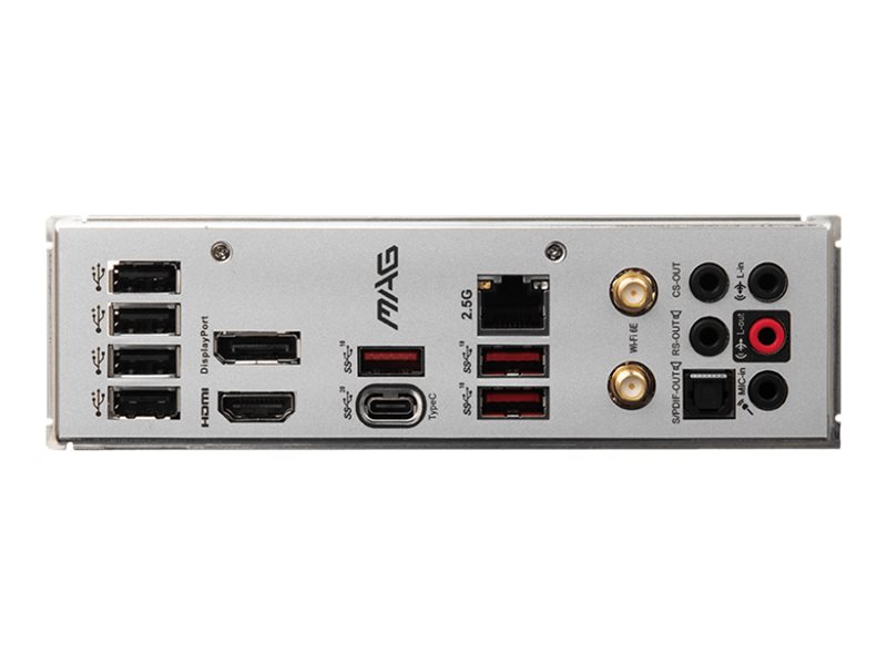 MSI MAG B660M MORTAR WIFI - Motherboard - micro ATX - LGA1700-Sockel - B660 Chipsatz - USB-C Gen2 USB 3.2 Gen 1 USB 3.2 Gen 2 USB-C Gen 2x2 - 2.5 Gigabit LAN Wi-Fi 6 Bluetooth - Onboard-Grafik (CPU erforderlich)