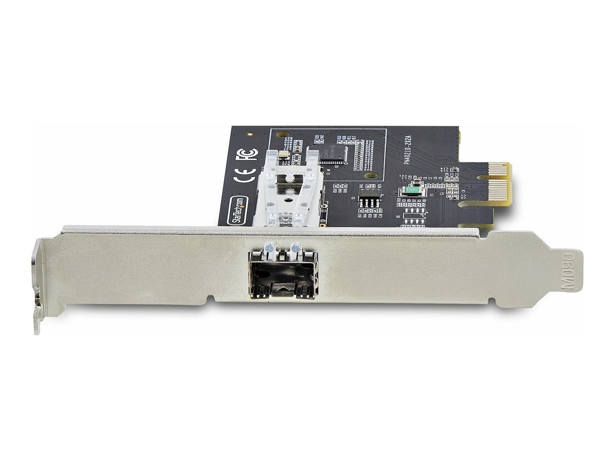 StarTech.com Startech 1-Port GbE SFP Netzwerkkarte, PCIe Gigabit