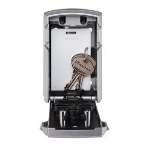 MasterLock Bluetooth-Schlüsselkasten - Select Access Smart - Wandmontage - Grau - Elektronisch - Schlüssel - Akku, Ansicht 2