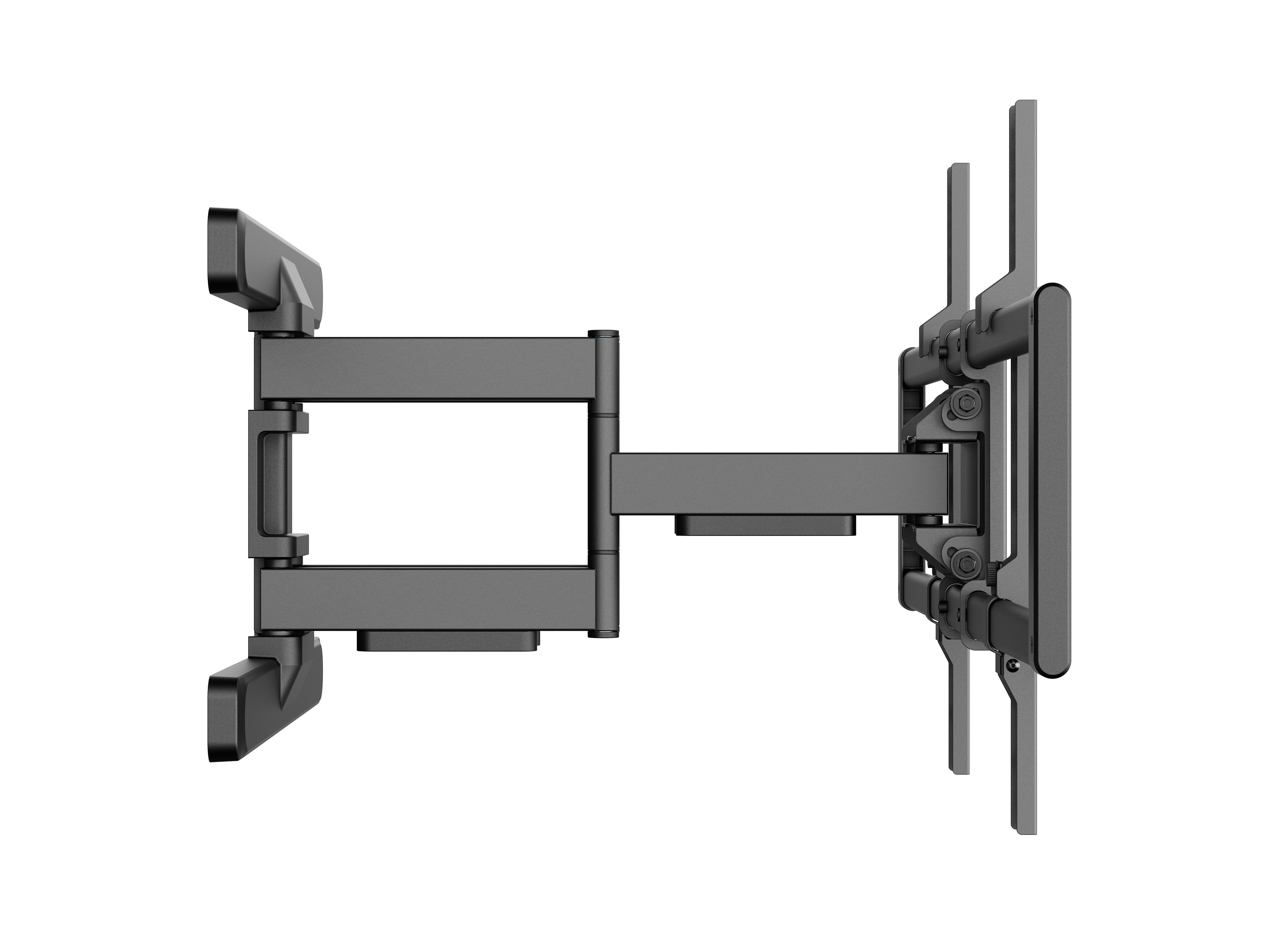 Equip Wandhalterung 43-100/1TFT 60kg 2Gelenk Neigung sw retail, Ansicht 3