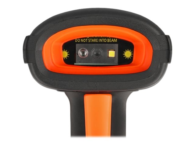 Delock Barcode-Scanner - tragbar - 120 Scans/Sek.
